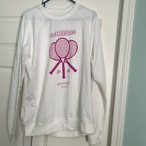 Challengers Movie Lightweight Sweatshirt Size XL